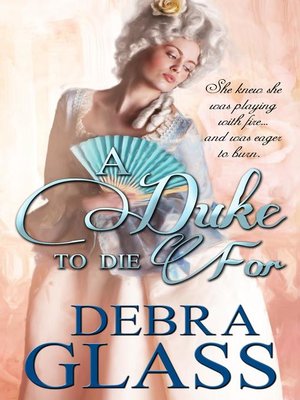 cover image of A Duke to Die For